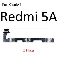 สำหรับ Xiaomi Redmi 3X3 3S 4a 5 Plus Note 5 5a 2 4 3รุ่นพิเศษ Pro 4x ปุ่มปรับระดับเสียงเปิดปิดทั่วโลกสายเคเบิลงอได้