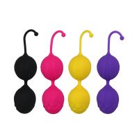 ◑∏☽ Do The Dishes24hth0edws Beads Vaginal Silicone Geisha Kegel Simulator Vagina Chinese Tightening Exerciser