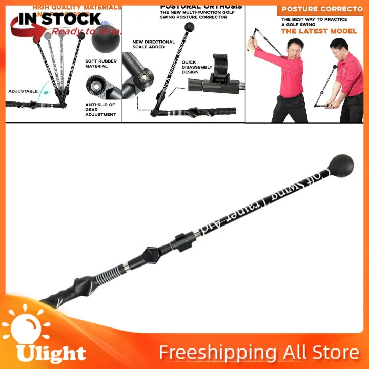 Ulight Golf Training Equipment Golf Spinner Durable Plane Swing Trainer