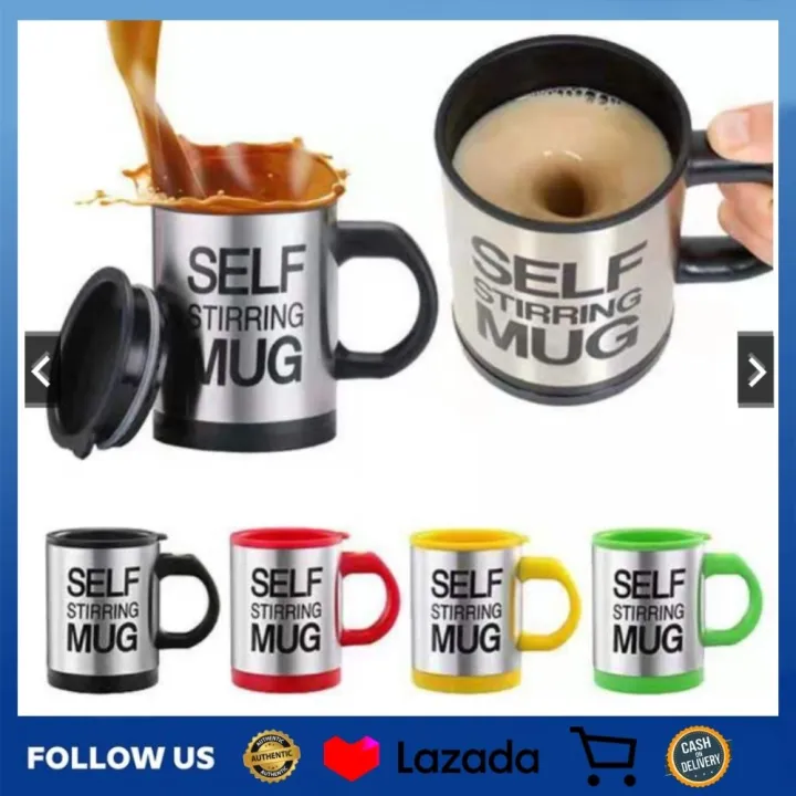 NOW PRICE DROP Self Stirring Mug Reusable Auto Mixing Cup with Travel