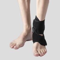 อุปกรณ์พยุงข้อเท้า Flamingo แบบปรับกระชับได้ (ผลิตจากผ้านีโอพรีน)   Flamingo Adjustable Ankle Support (Neoprene)