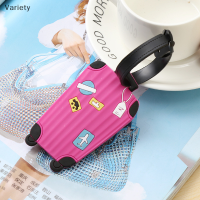 Variety ✨Hot Sale✨ Novelty strong luggage Tag พีวีซีซิลิโคนตัวอักษรกระเป๋าเดินทางชื่อที่อยู่ ID Tag Holiday Travel กระเป๋าถือฉลากกระเป๋าเดินทางอุปกรณ์เสริม