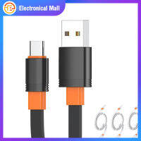 สาย USB-A แบบ CB33 USB-A กับสายชาร์จแบบเร็วแบบ Micro-C A-L สายชาร์จ3A สำหรับฮาร์ดไดรฟ์ PD แท่นวางมือถือโทรศัพท์มือถือ