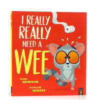 Original English picture book I really need a wee childrens behavior habits develop picture book 3-6-year-old parent-child early education enlightenment cognition picture book paperback Karl Newson