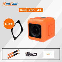 การกระทำกล้อง4พัน2.7พัน 60FPS RunCam 5สีส้มสีดำ RunCam5 S Tabilizer กีฬาจมูกรถ RC สำหรับ FPV EIS 128กรัม Gopro ฮีโร่เซสชั่น5