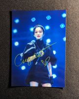 hand signed Angela Zhang autographed photo autographs 5*7 freeship 12020N  Photo Albums