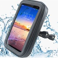 Max 7 INCH Motorcycle Bicycle Mobile Phone Holder Case Moto Support for Smartphones GPS with Touch Function WaterProof Bag