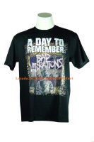 เสื้อวง A DAY TO REMEMBER อะ เดย์ ทู รีเมมเบอร์ ไซส์ยุโรป เสื้อยืดวงดนตรีร็อค เสื้อร็อค  PTA1596 ถ่ายจากของจริง