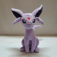 คอลเลกชันโปเกมอนตุ๊กตายัดนุ่นของเล่น Espeon Eevee