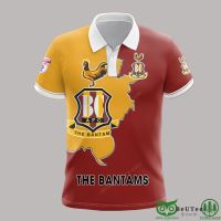 EFL Hot Bradford City League Two 3D Printed Polo Tshirt Hoodie jersey Size：s-6xl