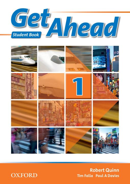 หนังสือ Get Ahead 1 : Students Book (P)