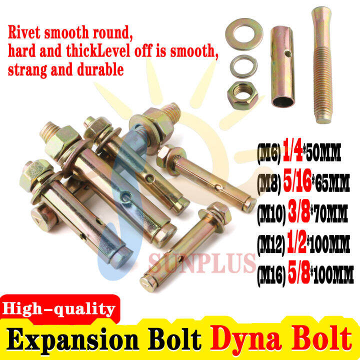 Dyna bolt/Expansion Bolt 1/4