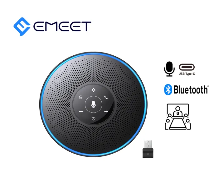 Emeet Officecore M2 Portable Smart Conference Speakerphone With Usb 