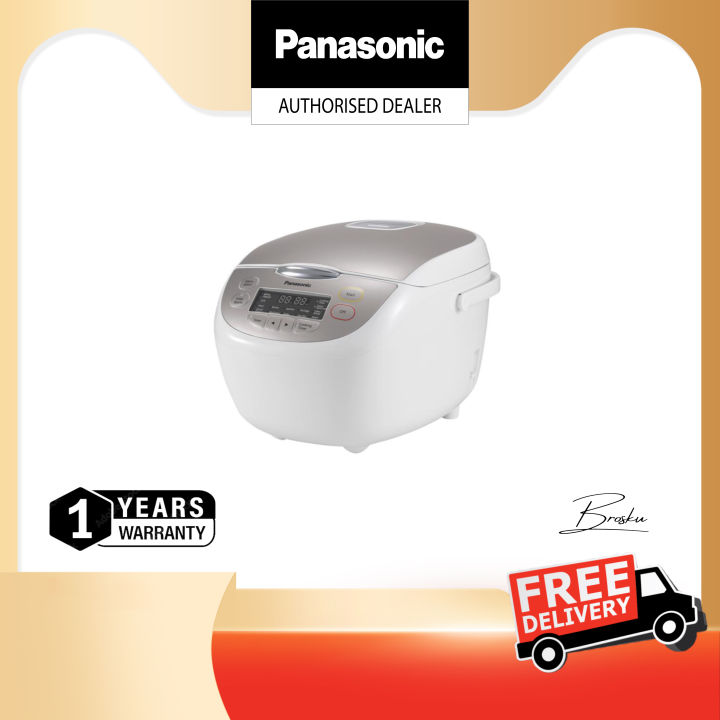 PANASONIC SR-CP188 JAR RICE COOKER (1.8L)SR-CP188NSK | Lazada