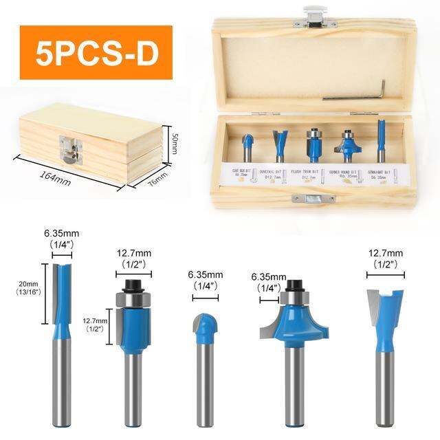 lz-ick-5pcs-1-4-6mm-shank-router-bit-set-various-milling-cutter-for-wood-trimming-slotting-engraving-carbide-woodworking-diy-tools