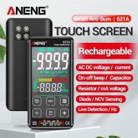 ZZOOI ANENG 621A Digital Multimeter Transistor Testers 9999 Counts True RMS Auto-Ranging Electrical Capacitance Meter Temp Resistance