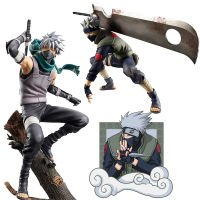 Anime Figure Naruto Hatake Kakashi Figures NARUTO Accessories Action Figurine Model Cartoon Kids Toys Birthday Christmas Gifts