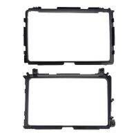 5X for Honda VEZEL HR-V XR-V 2014 9 Inch 2Din Audio Panel DVD Navigation Panel Frame Car Fascias Stereo Radio Panel