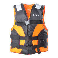 Universal Polyester Adult Life Vest with Whistle Swimming Boating Ski Surfing Swimming Drifting Watersports Life Jacket Adults  Life Jackets