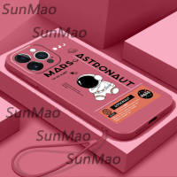 เคสไอโฟน13 Pro Max การออกแบบนักบินอวกาศการ์ตูน