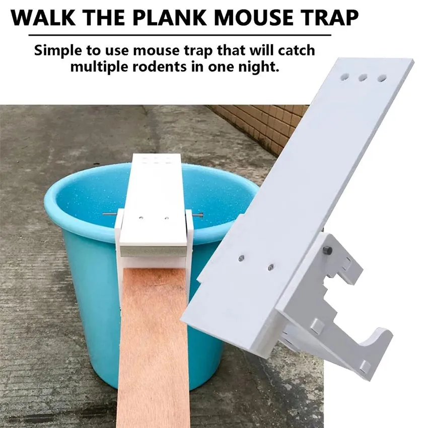 Auto Mouse Traps Stainless Steel Rolling Stick Rat Catcher