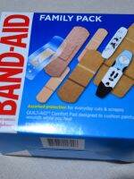 Fuzhan American Original Band-Aid Bondi Bandage Sticker Set Dismantled Various Sizes Mickey Pattern Children