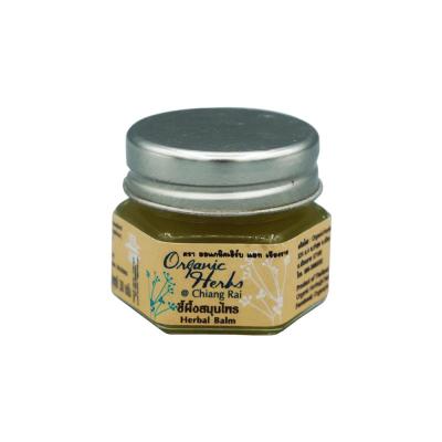 Organic Herbs Chiangrai Herbal Balm ออร์แกนิคเฮิร์บ เชียงราย ขี้ผึ้งสมุนไพร (30g)