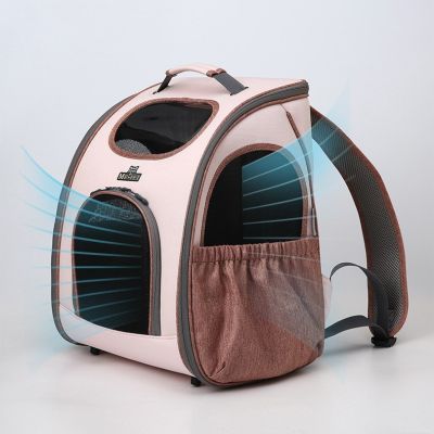 [COD] cat bag out portable breathable shoulder pet dog large capacity transparent wholesale