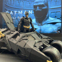 ภาพยนตร์ Bat Man รถ2008 Batmobile โมเดลรถเรซิ่น1:24สำหรับคอลเลกชัน &amp; Display &amp; ของขวัญรูปปั้นรถ