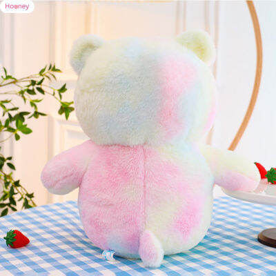 HOONEY น่ารักสร้างสรรค์ตุ๊กตายัดไส้เหมือนจริงของเล่นตุ๊กตาหมี Lotso Boneka Mainan จำลองสำหรับเด็กผู้หญิงของขวัญของสะสม