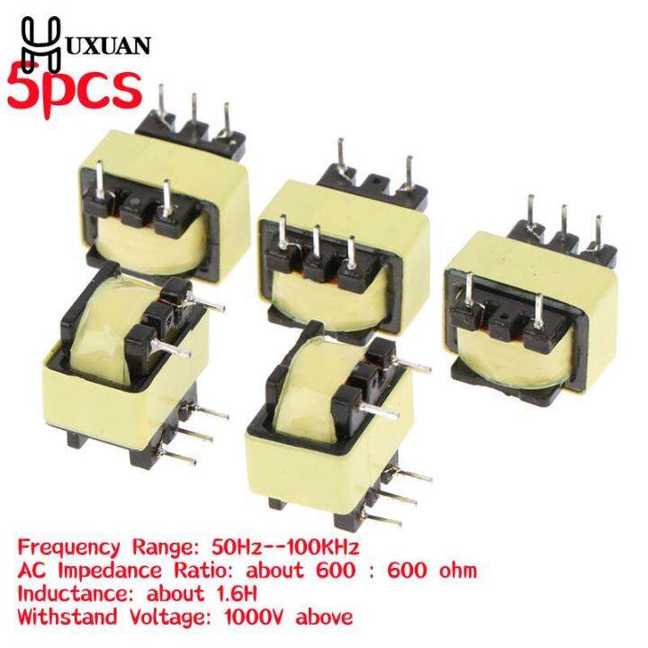 5Pcs/Lot 600 Ohm Toroidal Transformer Isolator AudioFrequency 600 