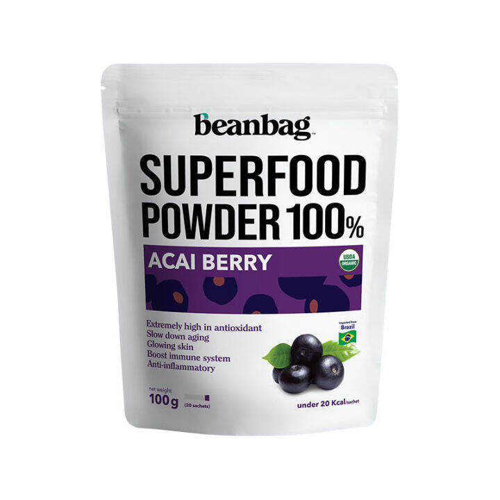 beanbag-superfood-organic-acai-berry-powder-ผงอาซาอิ-100g