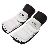 Taekwondo Foot Protector KTA For Offical Competition Fighting Feet Guard Kicking Box foot