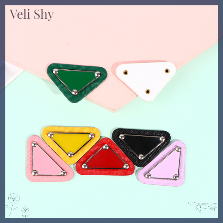 veli-shy-สติกเกอร์เย็บปักถักร้อยทำได้ด้วยตัวเองแผ่นปะเย็บแผลสามเหลี่ยมสำหรับเสื้อผ้าแผ่นเลื่อม
