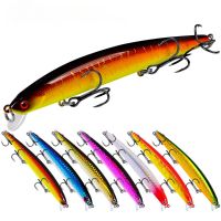 Matsumoto Luya 12.5cm Laser Mino Bait Three Hooks 13.5g Hard Bait 10-color Bait DW418 New ProductLures Baits