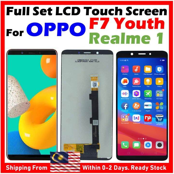 oppo f7 youth lcd compatible