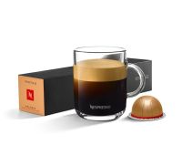 NESPRESSO Vertuo MELOZIO DECAFFEINATO Coffee Capsule เนสเพรสโซ เวอทัว เมโลซิโอ้ ดีคาฟ กาแฟคั่วบด แคปซูล 10 Coffee Pods