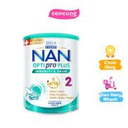 Sản phẩm dinh dưỡng công thức Nestlé NAN OPTIPRO PLUS 2 400g