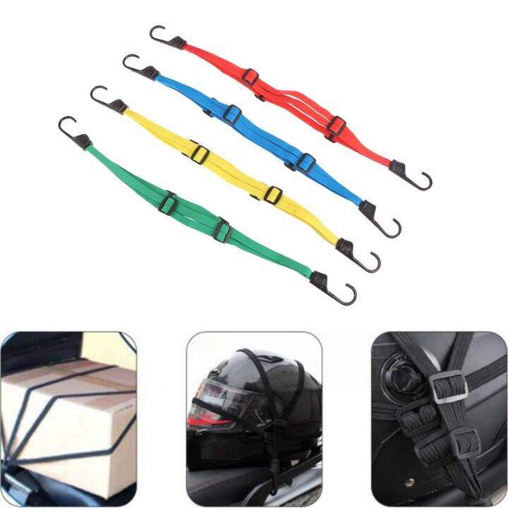 new-accessories-organizer-net-rope-motorcycles-retractable-helmet-luggage-elastic