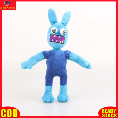 LeadingStar toy Hot Sale 30cm Roblox Rainbow Doors Figure Plush Toys Horror Game Rabbit Soft Stuffed Plushies Doll