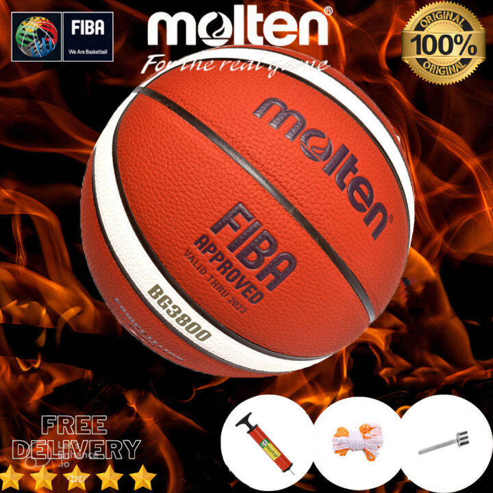 Original Molten BG3800 Basketball Category 7 PU Leather Material Ball