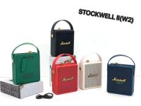 ลำโพงบลูทูธไร้สาย ขนาดพกพา STOCKWELL ll  รุ่น W2 เสียงดี เบสแน่น พร้อมที่หิ้ว ดีไซน์สวย พร้อมจัดส่ง