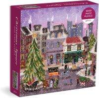 จิ๊กซอว์ Galison - Christmas Square  1000 piece (ของแท้ มีสินค้าพร้อมส่ง)