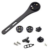 ✺✱ Integrated Handlebar Computer Stand Carbon Fiber Bike Stand Edge Mount Handlebar Combo Mount Tool Holder For VIRB Or Gopro