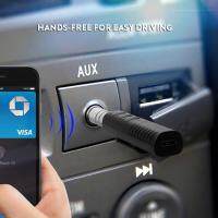 Car Bluetooth ตัวรับสัญญาณบูลทูธ บลูทูธในรถยนต์ เปลี่ยนลำโพงธรรมดาเป็นลำโพงบูลทูธ Car Bluetooth AUX 3.5mm