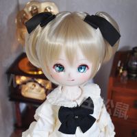 [COD][BJD Wig] Elvis Squirrel BJD Wig 3 Points Three Baby Use Short Hair Double tail MDD Bear Egg Girl (จัดส่งมากกว่า99)