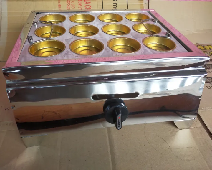 Japanese Cake Molder 12 Holes Gas Type Lazada PH