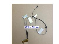 โน้ตบุ๊ค Led Lcd Lvds สายเคเบิลสำหรับ Asus Vivobook Q301l Q301 Q301la Q301lp Dd0exalc000ส่วนประกอบยืดหยุ่นหน้าจอวีดิโอ