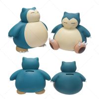 【CW】 Pokemon Money Box Snorlax Figures Piggy Bank Toys Pokect Monster Kawaii Coin Collection Model Kids Christmas Gifts