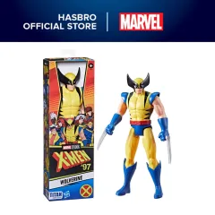 Marvel Studios X-Men '97, X-Men Team X-Jet and 4-inch Storm Figure, Super  Hero Toys and Action Figures for Kids Ages 4 and Up